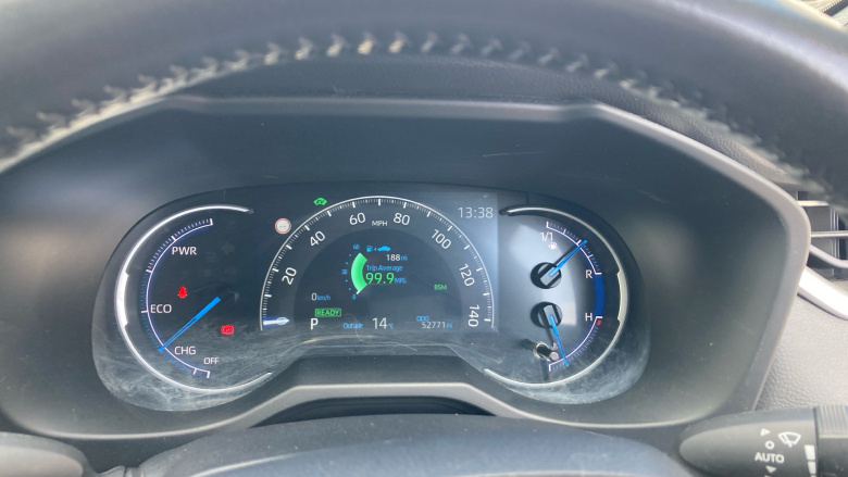 Toyota RAV4 2.5 VVT-i Hybrid Black Edition 5dr CVT Hybrid Estate